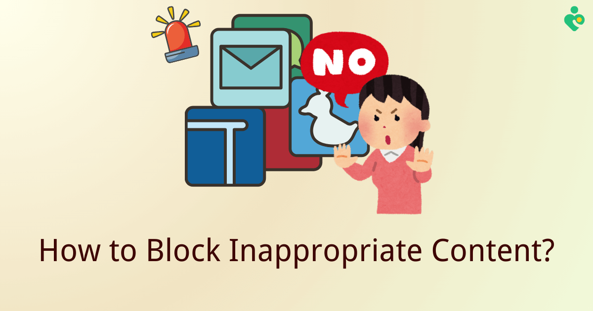 How to Block Inappropriate Content cover