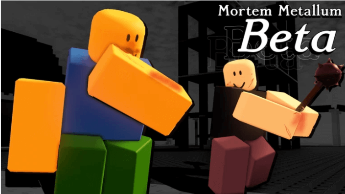 roblox mortum metallum