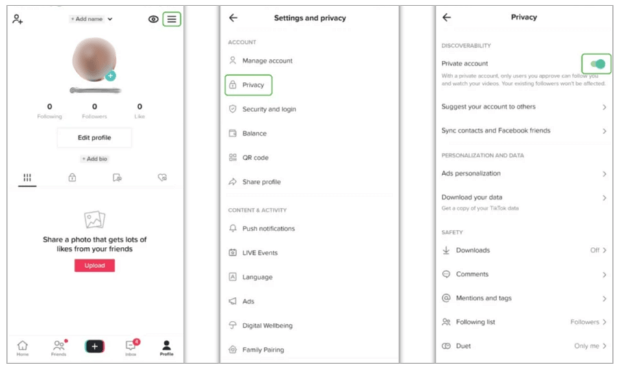 How to Set Kids Version on TikTok