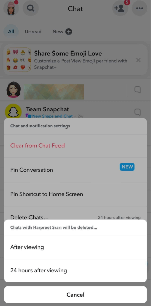 snapchat app