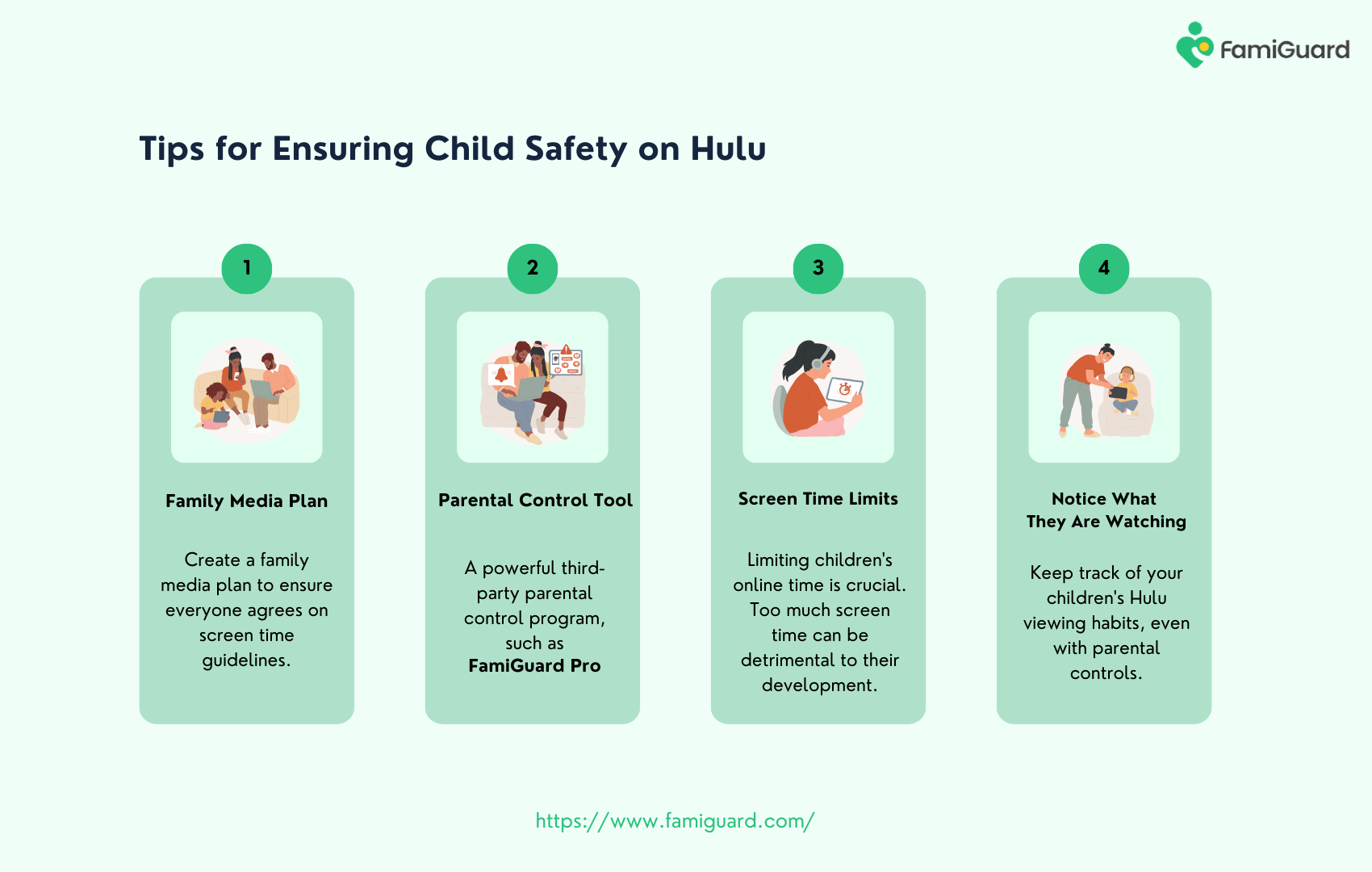 Tips for Ensuring Child
	Safety on Hulu