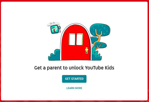 use youtube kids