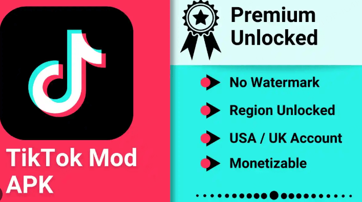 tiktok mod apk features