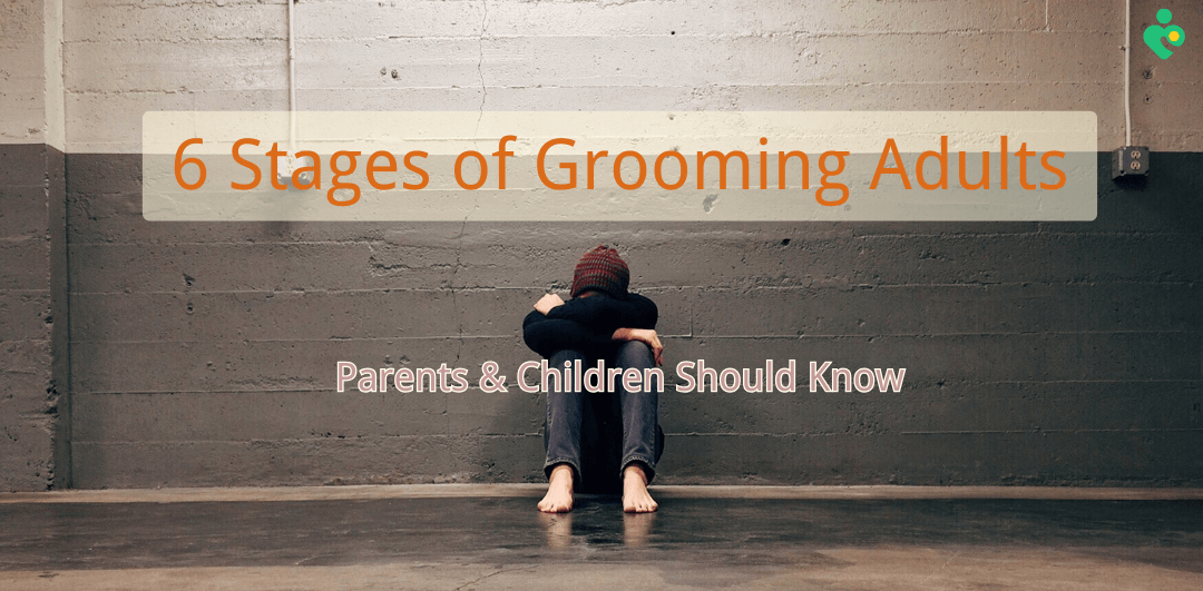 grooming adults six stages