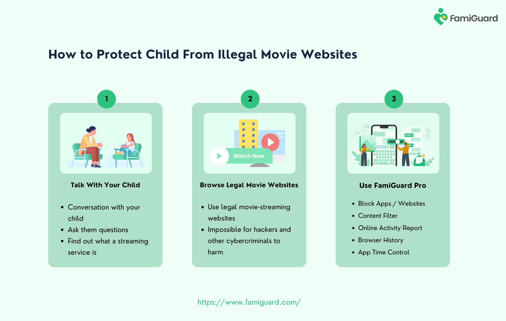 How to Protect Child From
    Illegal Movie Websites