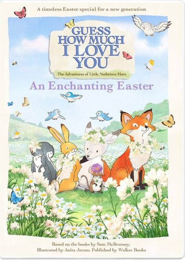 Guess How Much I Love You: An Enchanting Easter