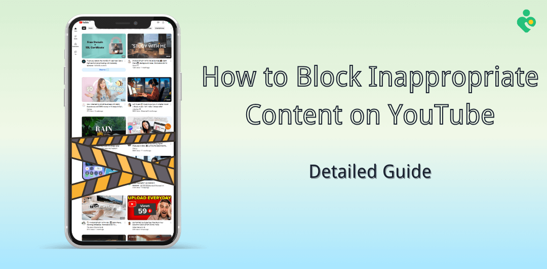 Block Inappropriate Content on YouTube