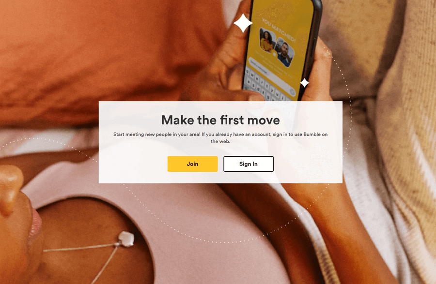 Bumble Website