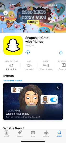 snapchat app for cheating