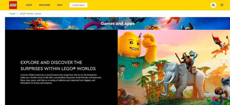 lego worlds game