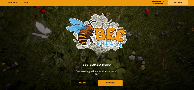 bee simulator game