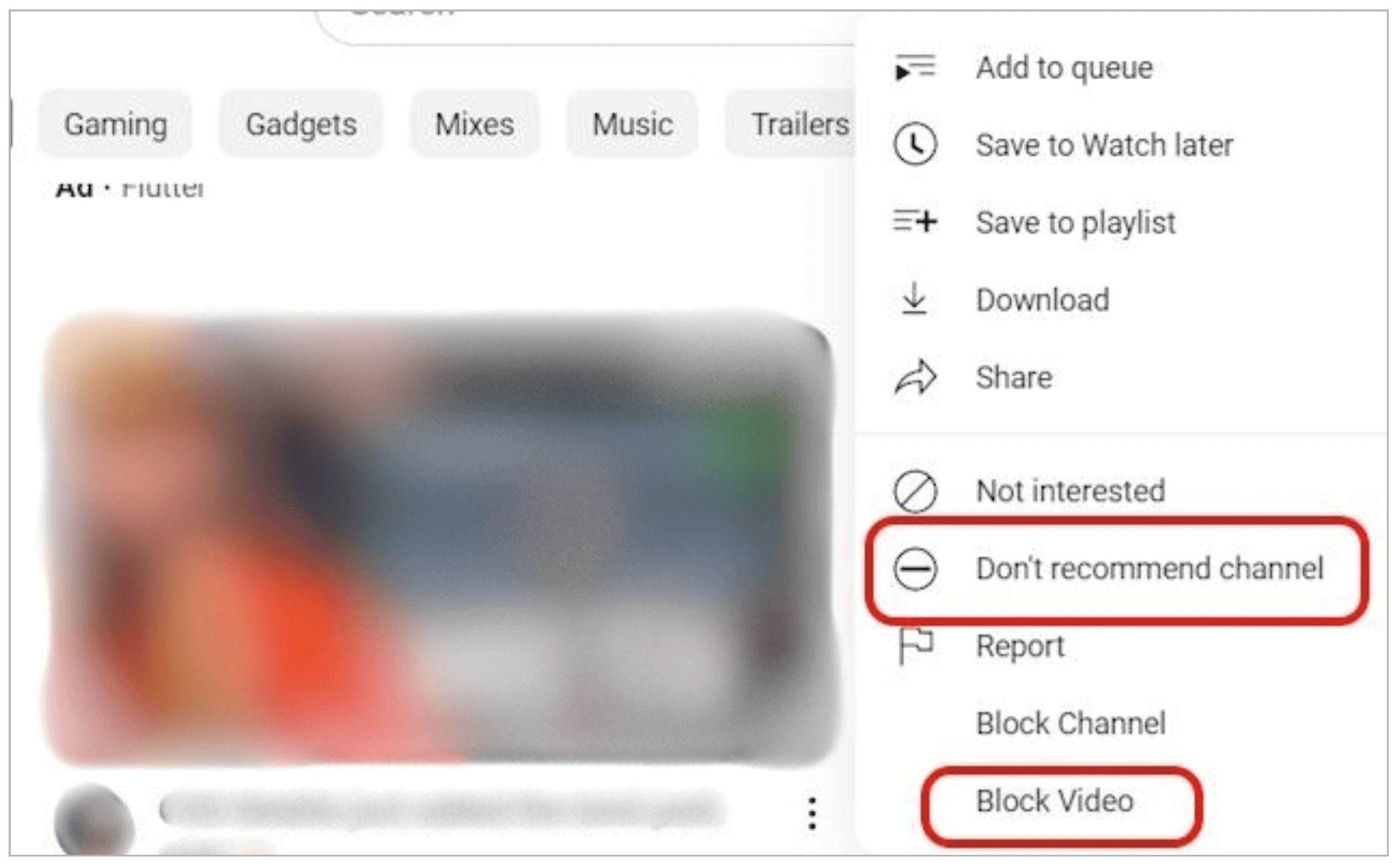 How to Block Certain Accounts on YouTube