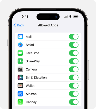 ios block list