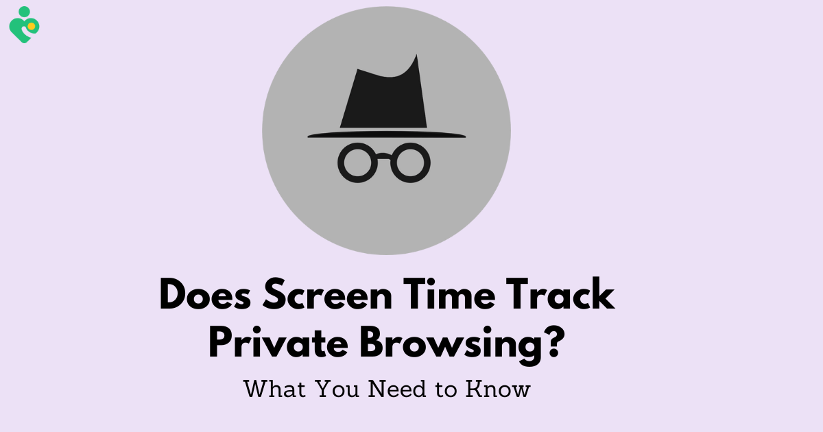 Does
    screen time track private browsing