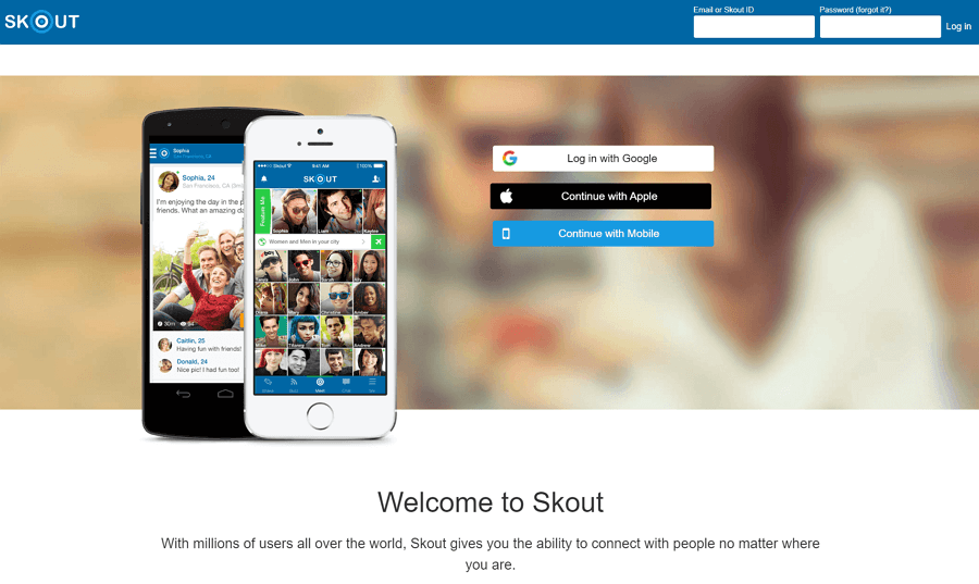 Skout Website