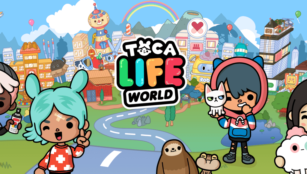 toca life
    world