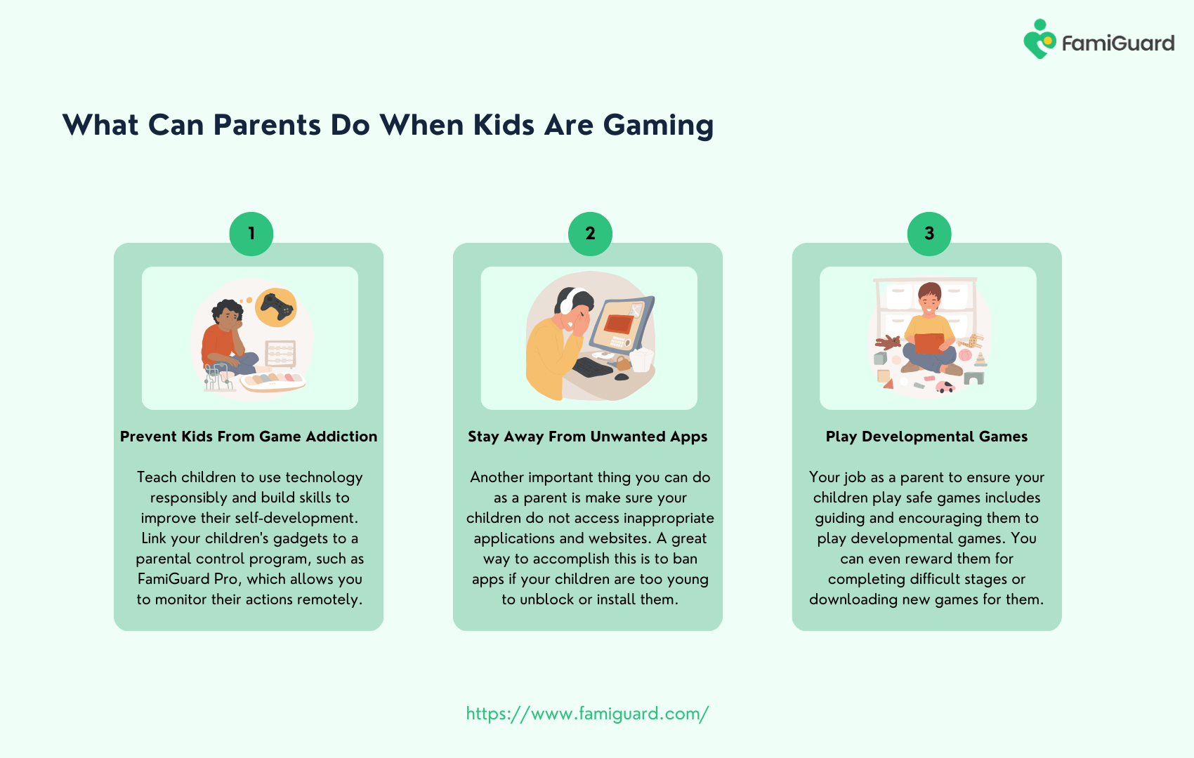 what can parents do when
    kids are gaming