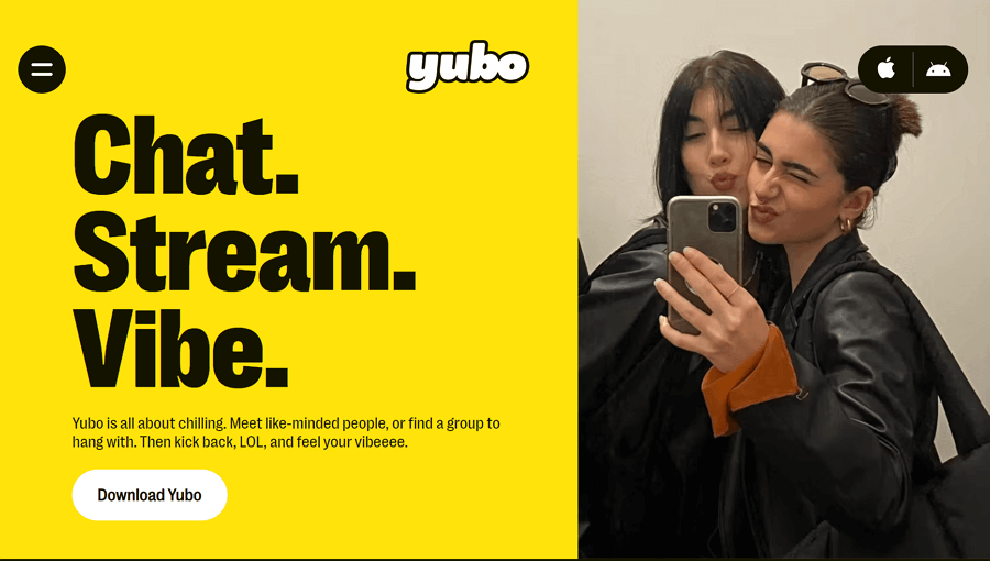 Yubo Website