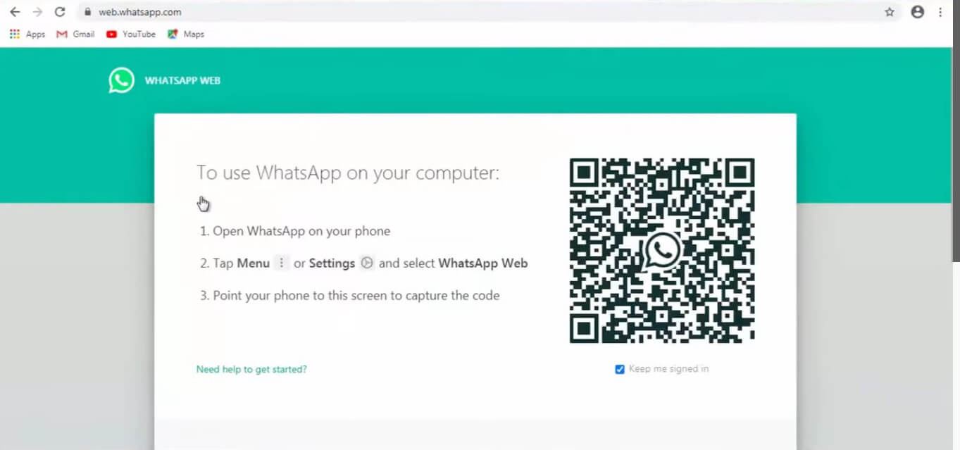 how to find someone on whatsapp on pc