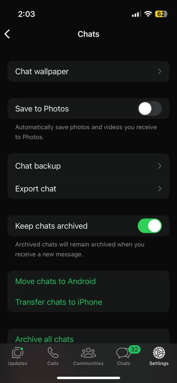 guide to recover deleted whatsapp messages with backup on iphone