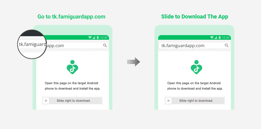 follow guide to set up Famiguard for tiktok