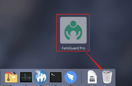 uninstall famiguard pro for ios mac