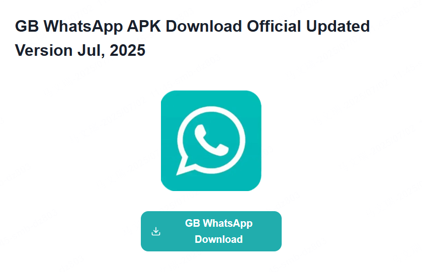 Use GB WhatsApp