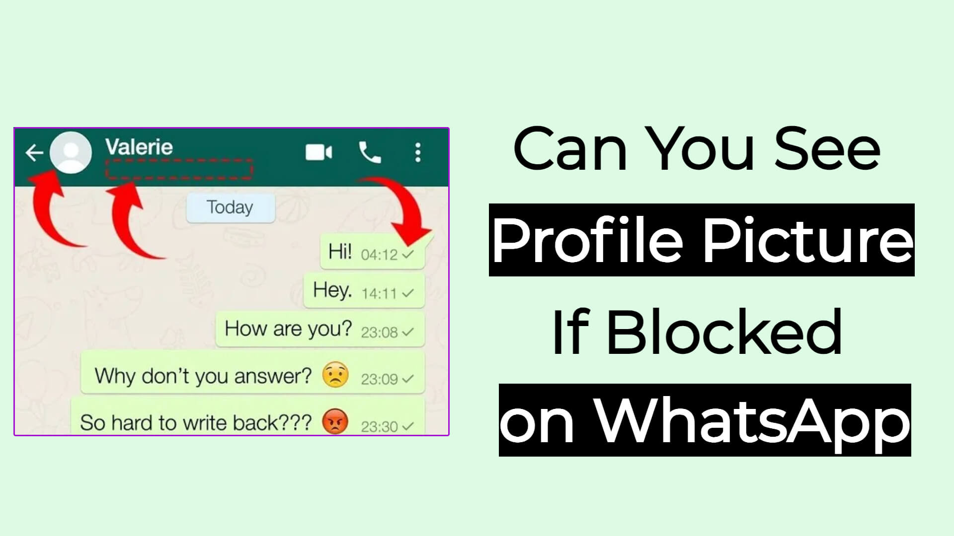 can you see profile picture if blocked on whatsapp