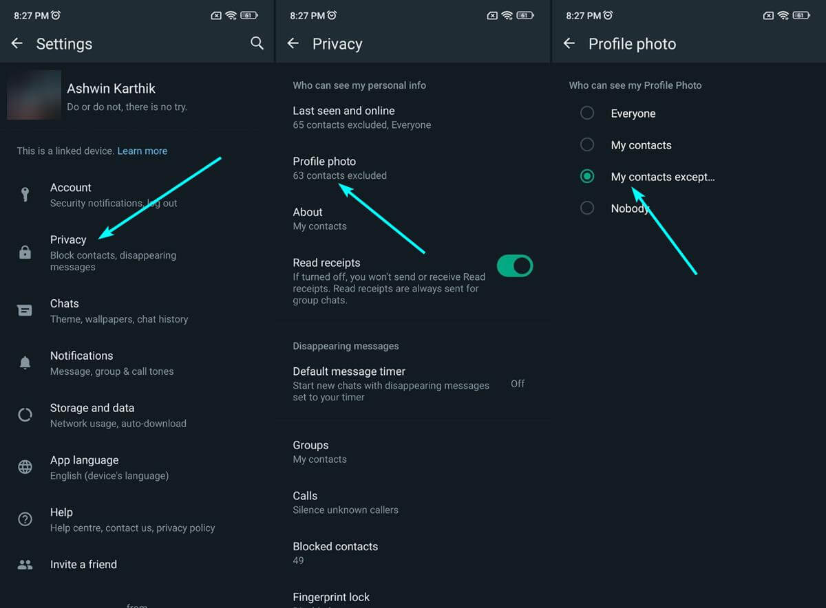 Check Who Viewed Your WhatsApp Profile Don t Missed Out