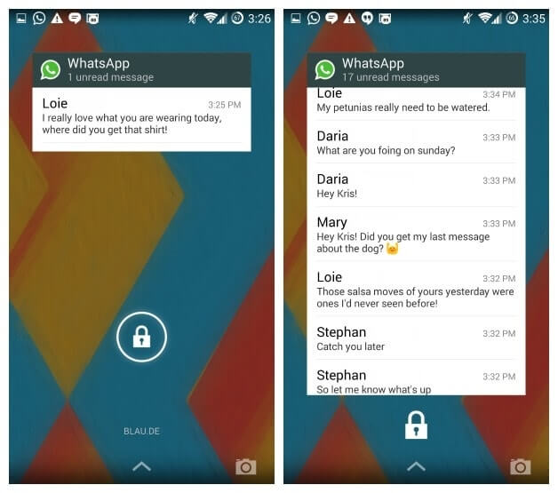 set up whatsapp widget