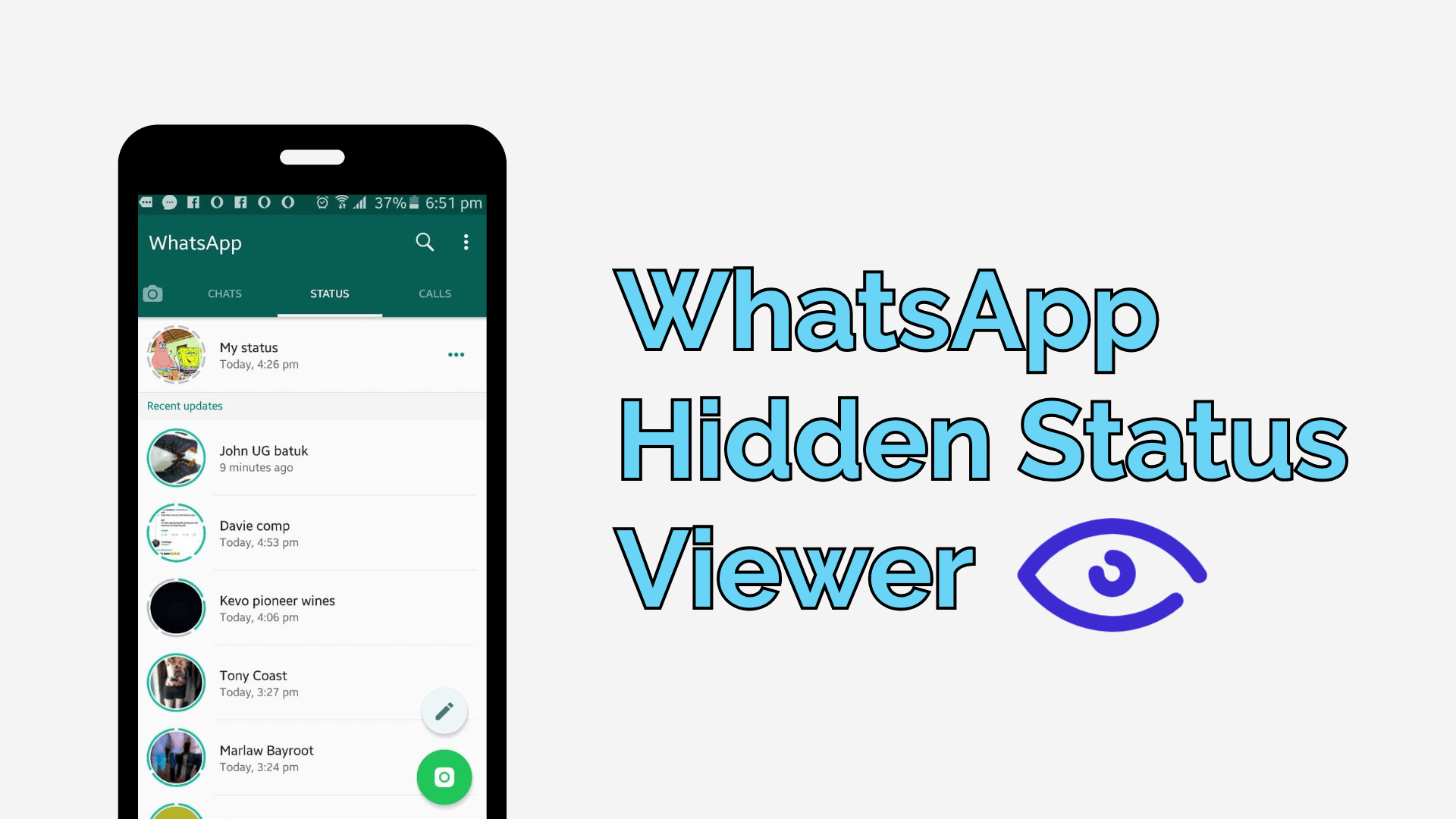 top 8 hidden whatsapp status viewers