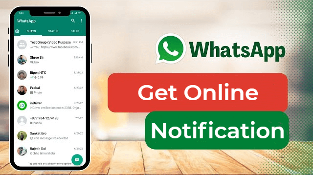 whatsapp online status