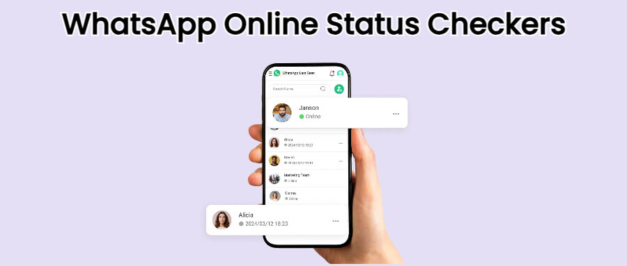 whatsapp online status checker