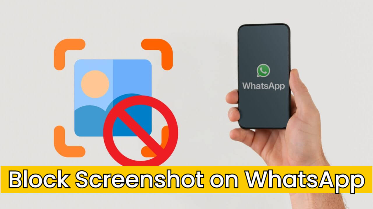 whatsapp screenshot block