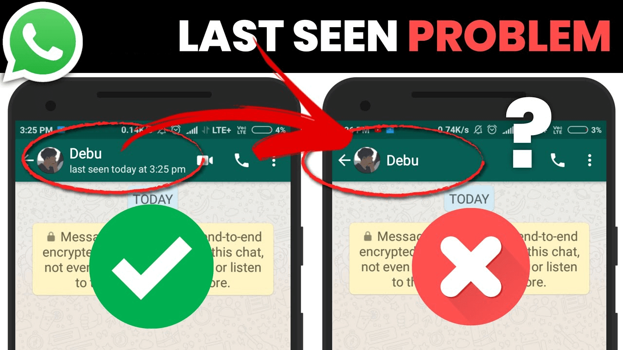 why can't i see someone's last seen on whatsapp