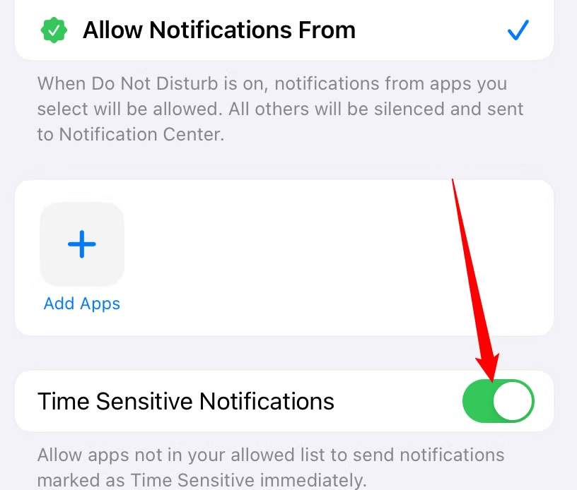 Get Rid of Time Sensitive Notifications on Snapchat