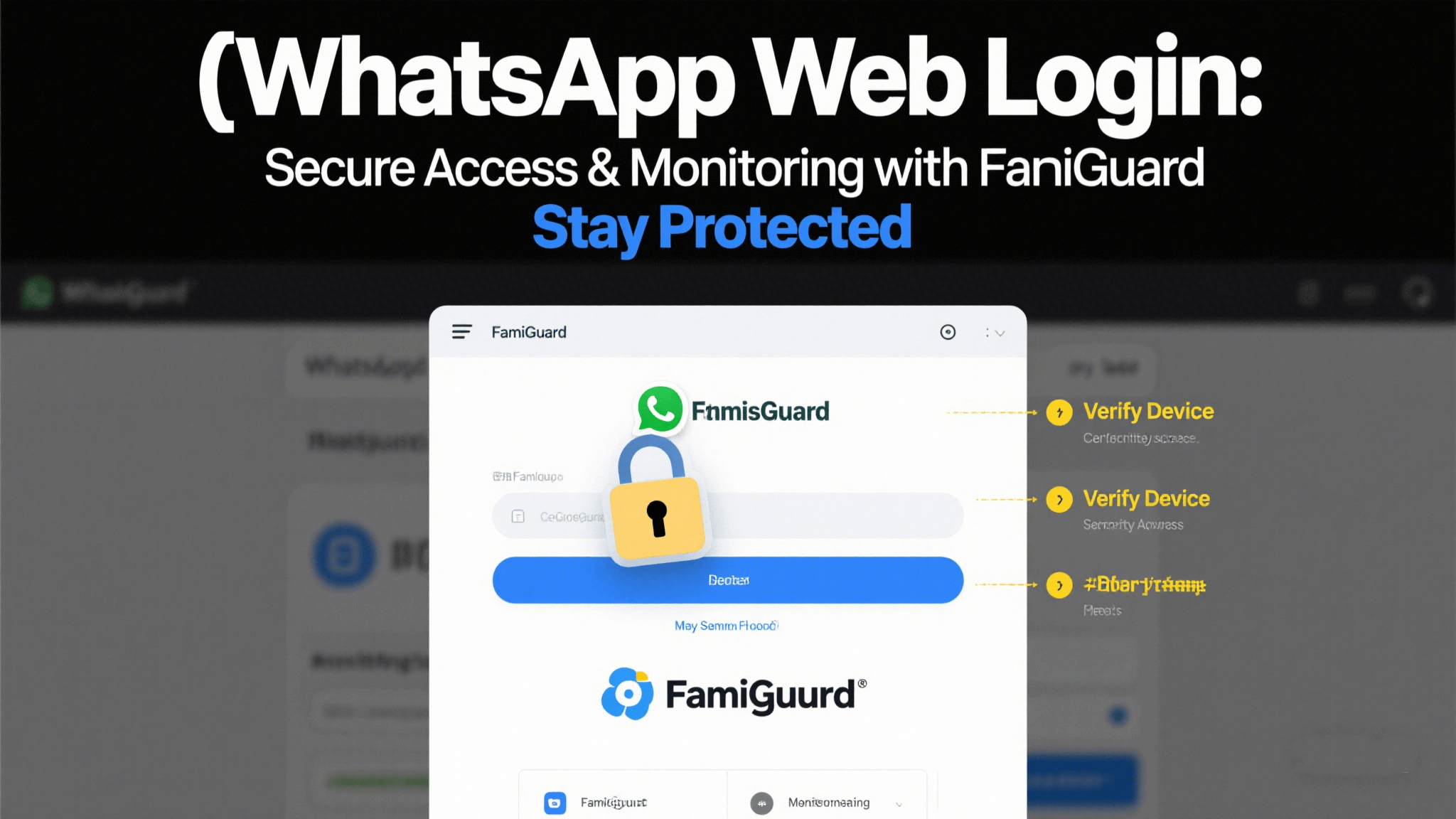 Web WhatsApp Login A Complete Guide Famiguard Monitor Tool