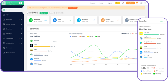 famiguard screen setting