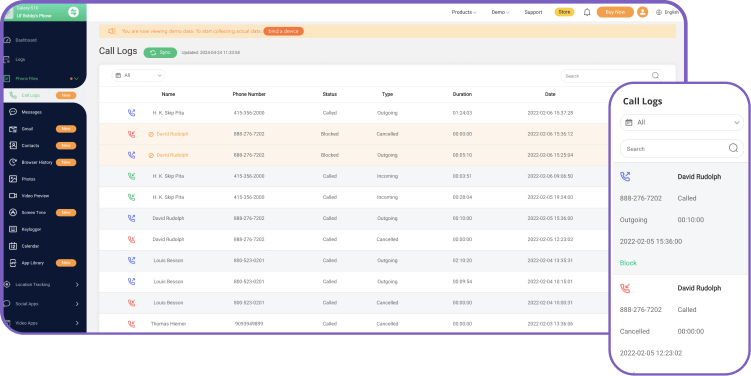 famiguard pro dashboard