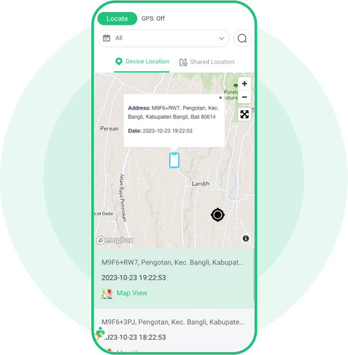 Track WhatsApp Locations