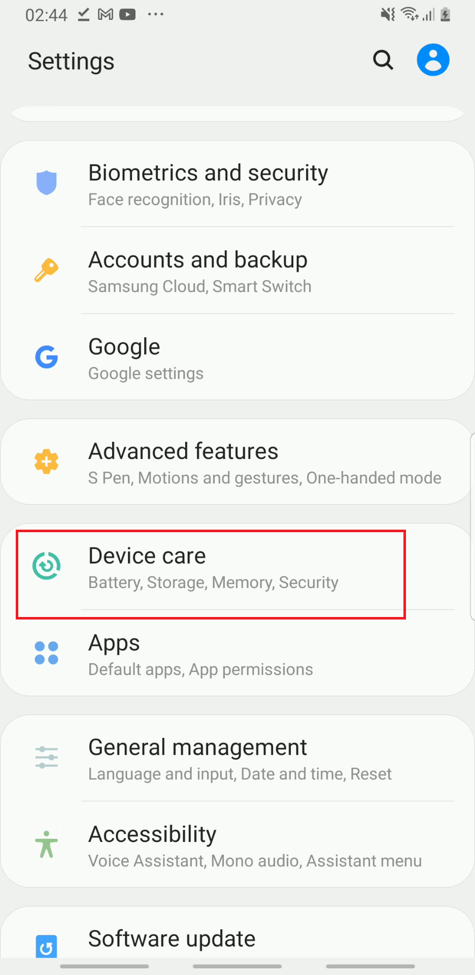 device care