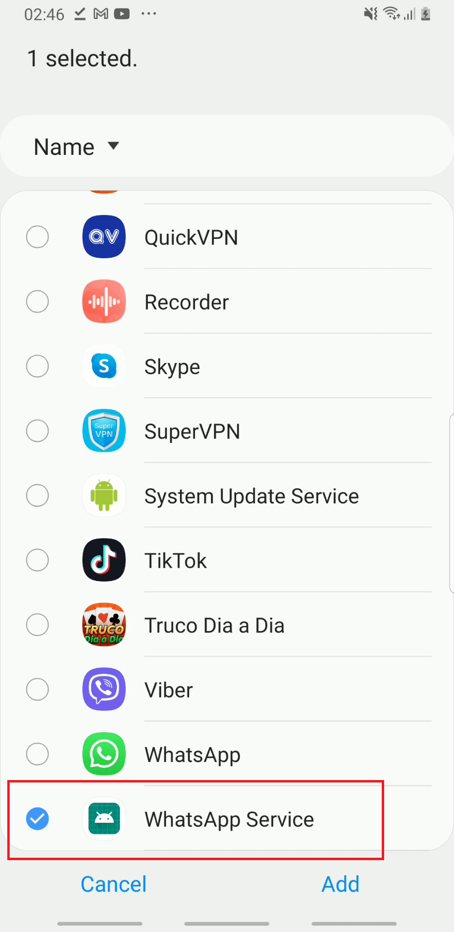 add apps