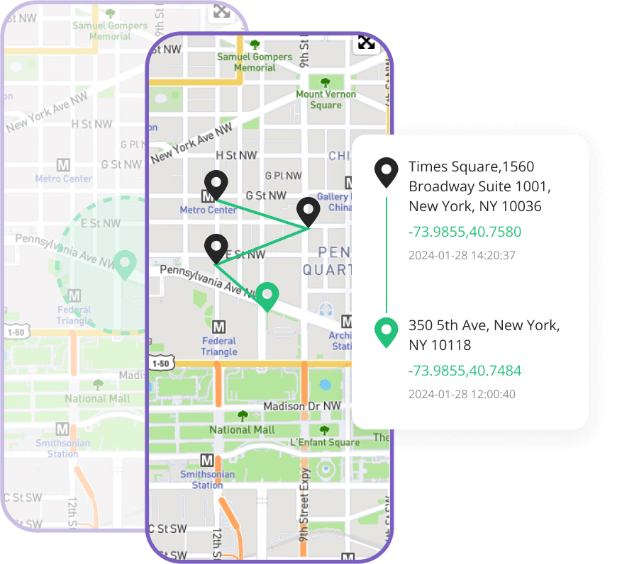 Track The Pace & Location