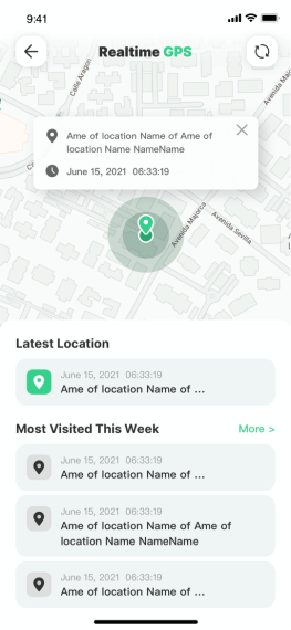 famiguard location tracking